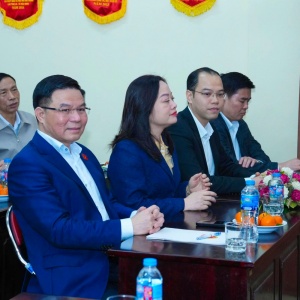 Quyền Bộ trưởng Bộ Công Thương Lê Mạnh Hùng được cử tri nơi cư trú tín nhiệm, giới thiệu ứng cử Đại biểu Quốc hội khóa XVI