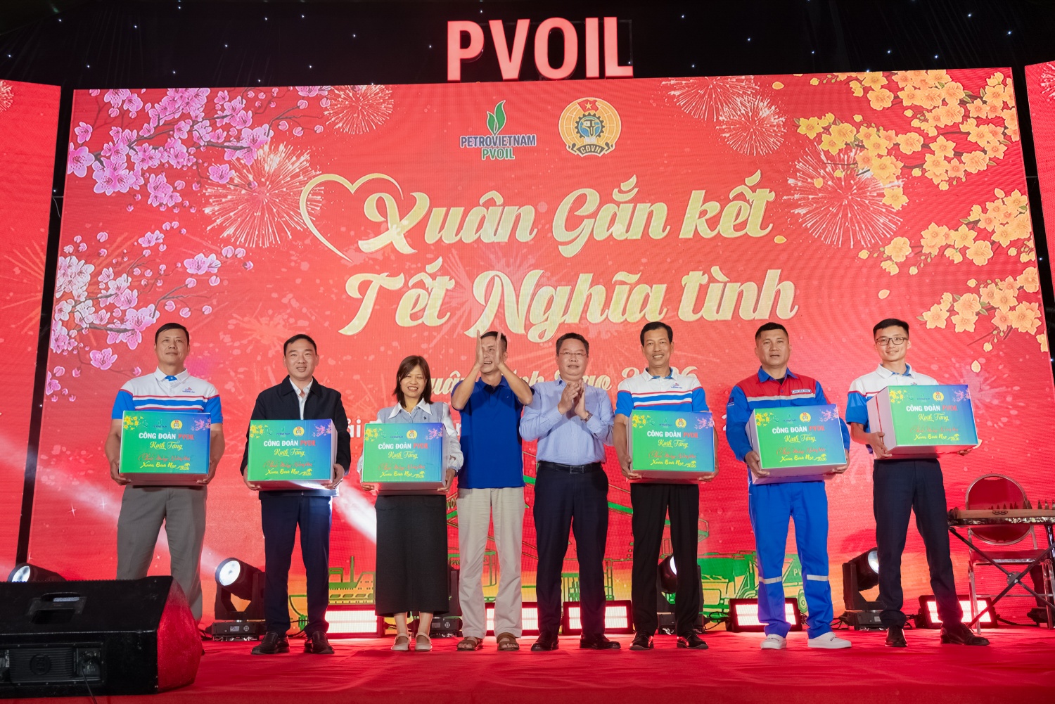 Ấm áp nghĩa tình nơi “mái nhà chung” PVOIL Ấm áp nghĩa tình nơi “mái nhà chung” PVOIL