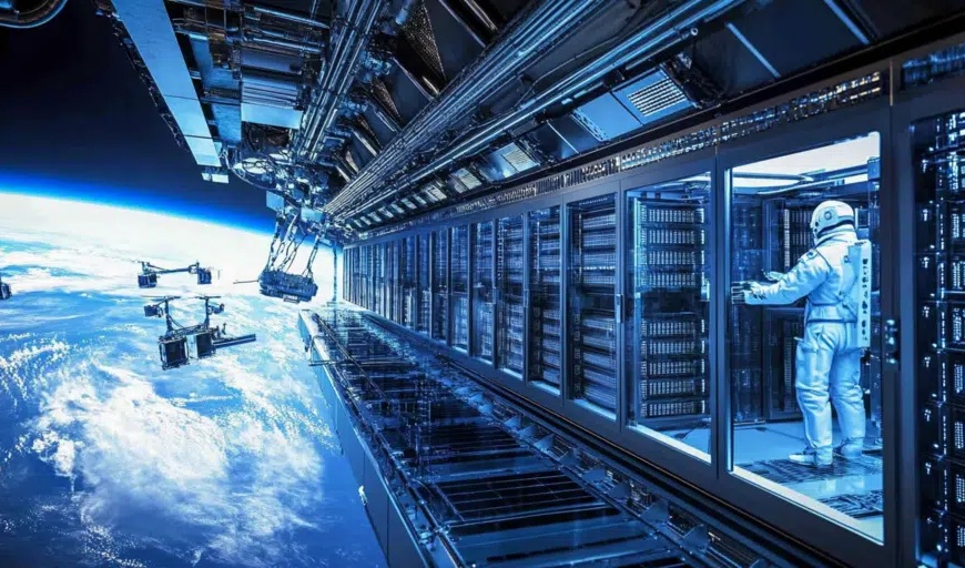 Các trung tâm dữ liệu sắp được đưa lên không gian?
