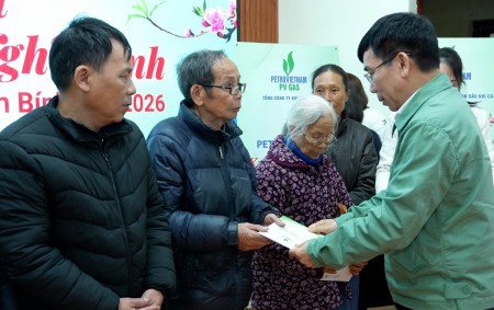 [VIDEO] "Petrovietnam: Xuân Gắn kết - Tết Nghĩa tình" đồng hành cùng người dân xã An Hưng (Hải Phòng)