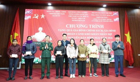 Petrovietnam lan tỏa hơi ấm mùa Xuân về Đất Tổ