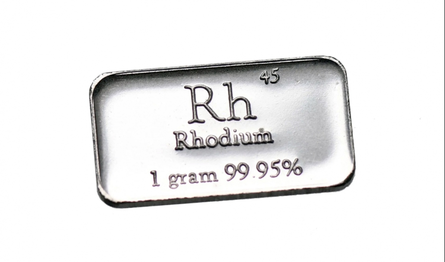 Rhodium - kim loại quý mang tên của Hoa hồng