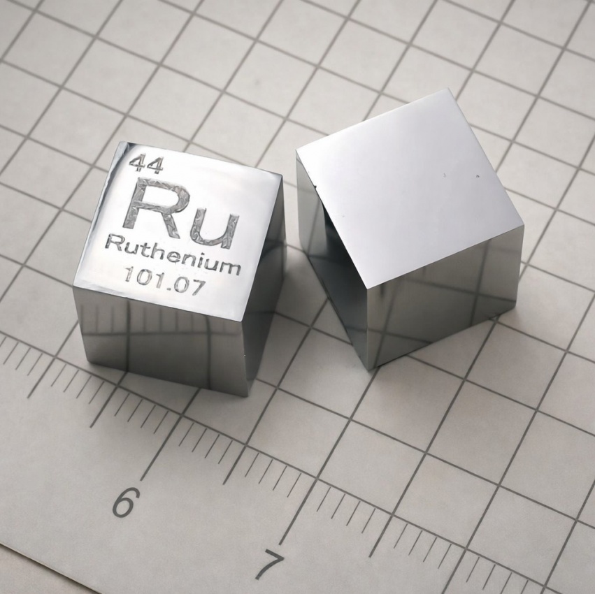 Ruthenium - kim loại quý “đa nhân cách” sinh ra trong tranh cãi