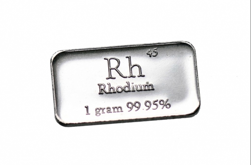 Rhodium - kim loại quý mang tên của Hoa hồng