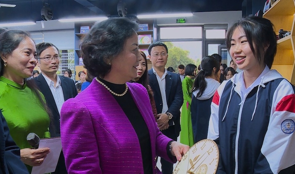 [VIDEO] STEM Innovation Petrovietnam: Mở rộng không gian tri thức cho học sinh vùng cao