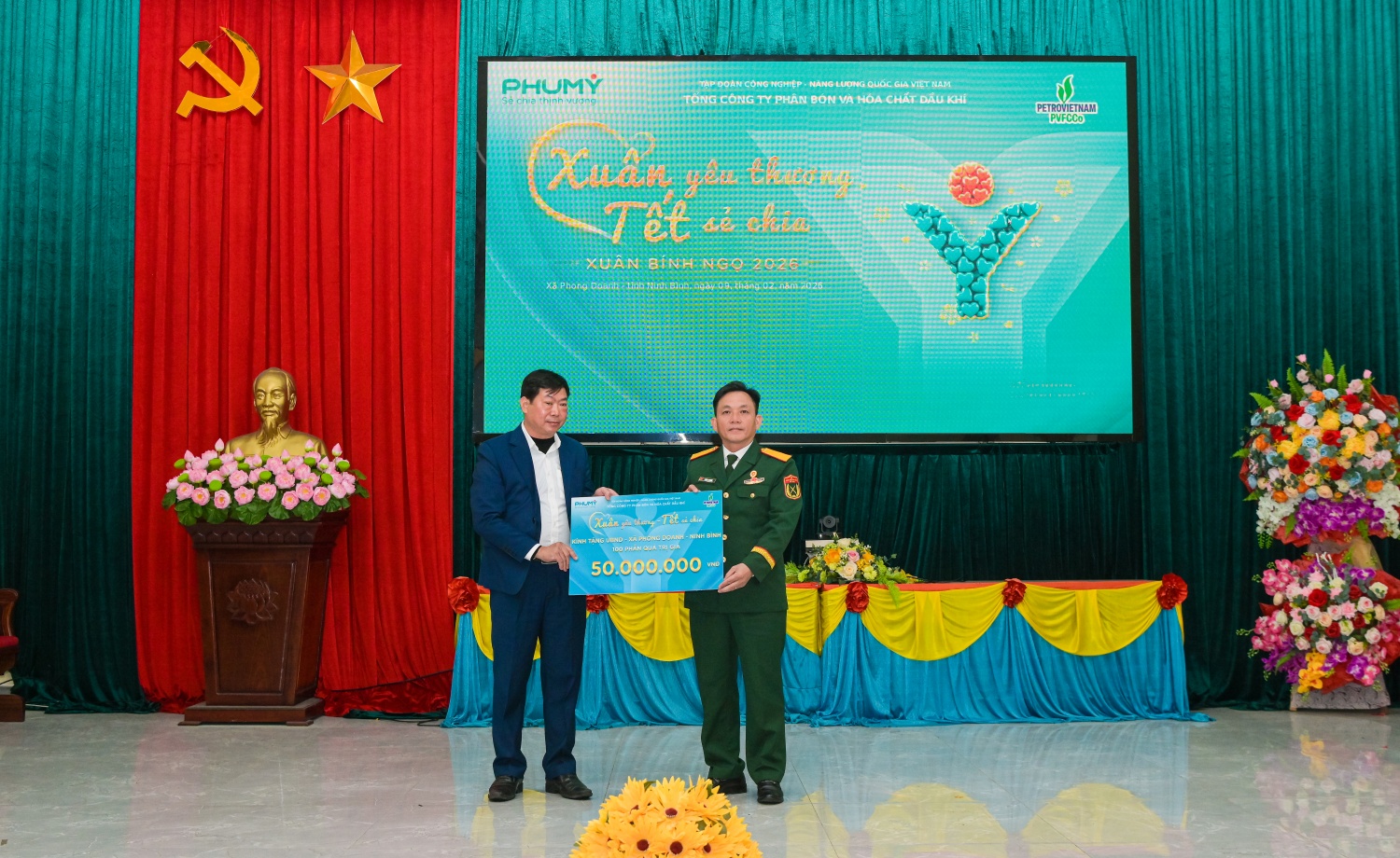 Petrovietnam/PVFCCo – Phú Mỹ lan tỏa nghĩa tình, chăm lo Tết cho người dân và cựu chiến binh khó khăn Petrovietnam/PVFCCo – Phú Mỹ lan tỏa nghĩa tình, chăm lo Tết cho người dân và cựu chiến binh khó khăn