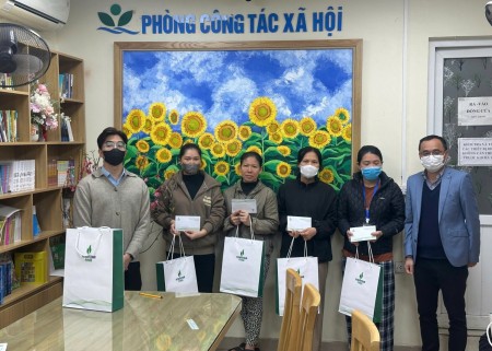 PVNDB lan tỏa yêu thương, sẻ chia với bệnh nhi khó khăn tại Bệnh viện Nhi Trung ương