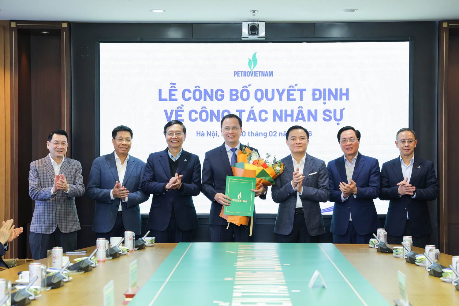 &Ocirc;ng L&ecirc; Văn Sỹ l&agrave;m Trưởng Ban Khoa học C&ocirc;ng nghệ v&agrave; Chuyển đổi số Petrovietnam