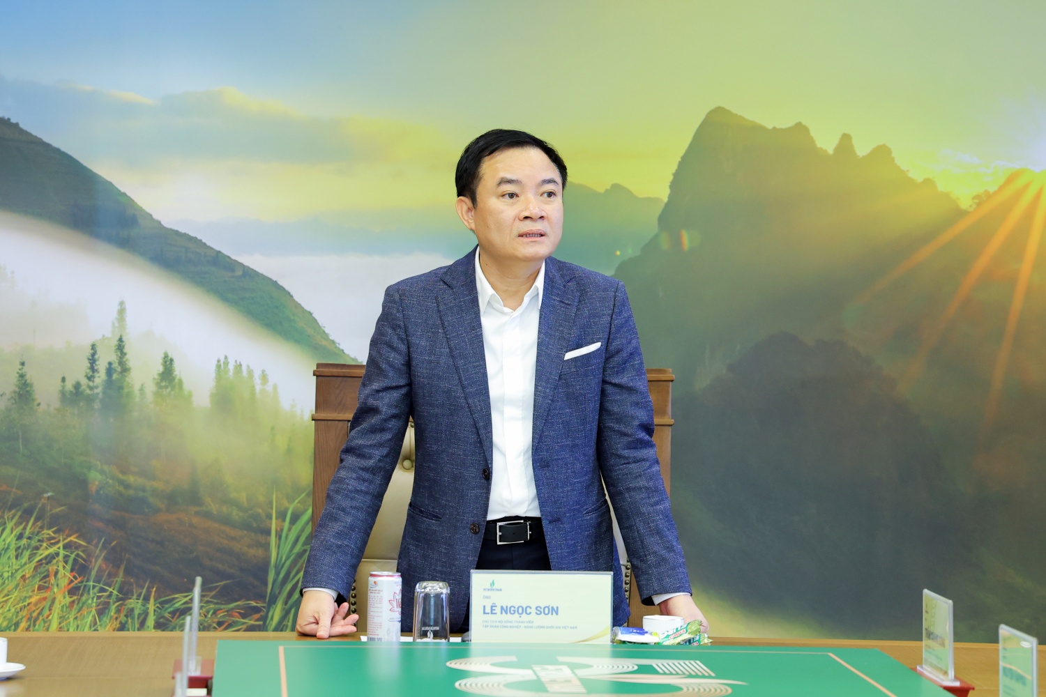 &Ocirc;ng L&ecirc; Văn Sỹ l&agrave;m Trưởng Ban Khoa học C&ocirc;ng nghệ v&agrave; Chuyển đổi số Petrovietnam