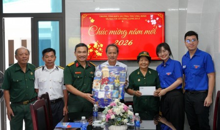 PTSC Supply Base tổ chức chuỗi chương trình “Tết chia sẻ - Xuân sum vầy”