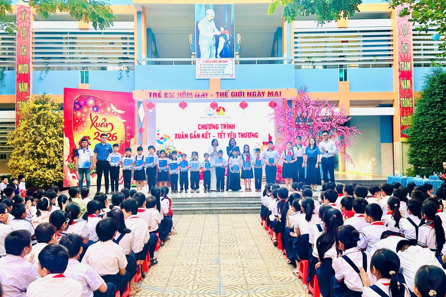 PTSC Supply Base tổ chức chuỗi chương trình “Tết chia sẻ - Xuân sum vầy”