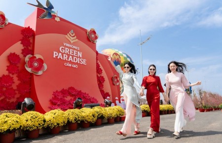 Cần Giờ đón Tết sớm: Hơn 10.000 du khách đổ về khai hội Green Paradise Tet Fest