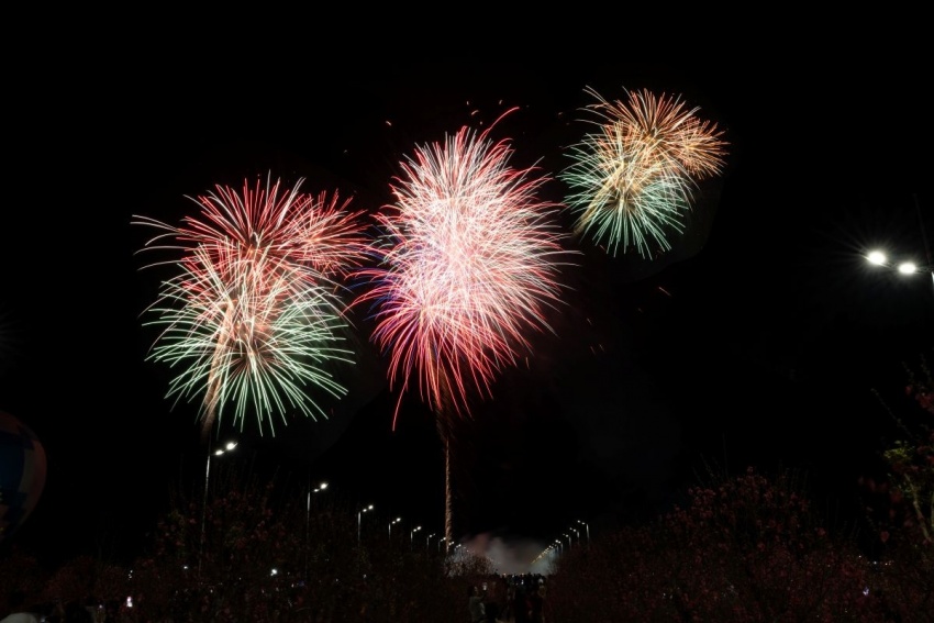 Cần Giờ đón Tết sớm: Hơn 10.000 du khách đổ về khai hội Green Paradise Tet Fest