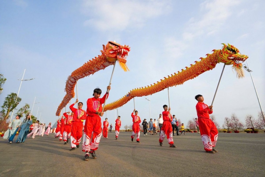 Cần Giờ đón Tết sớm: Hơn 10.000 du khách đổ về khai hội Green Paradise Tet Fest