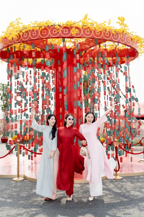 Cần Giờ đón Tết sớm: Hơn 10.000 du khách đổ về khai hội Green Paradise Tet Fest