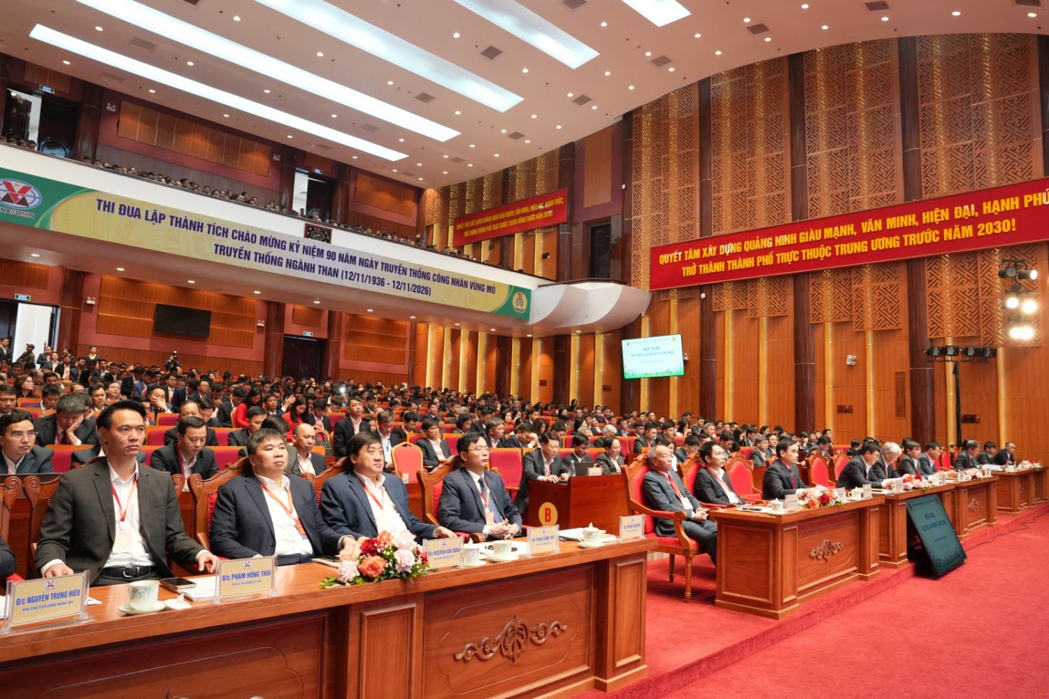 Người lao động TKV đặt mục tiêu tổng doanh thu 171,6 nghìn tỷ đồng