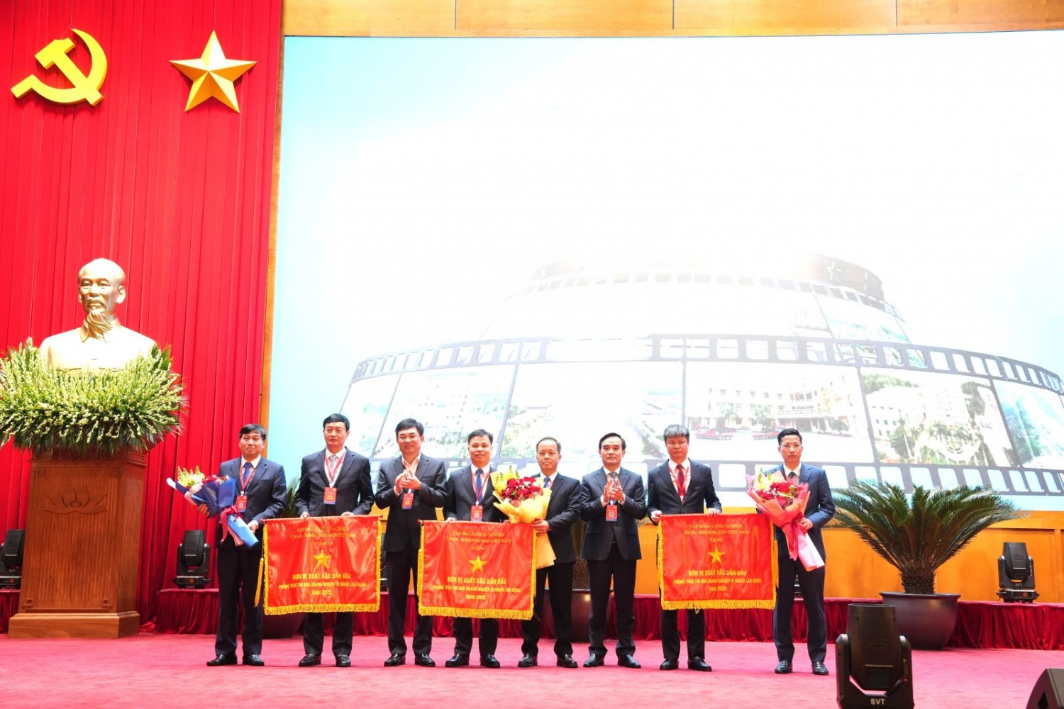 người lao động TKV 