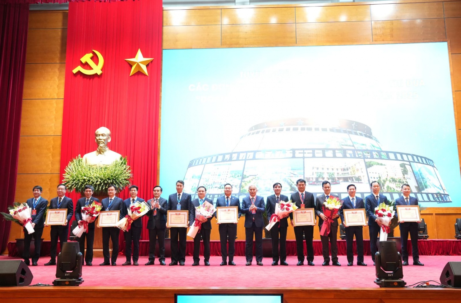 người lao động TKV 