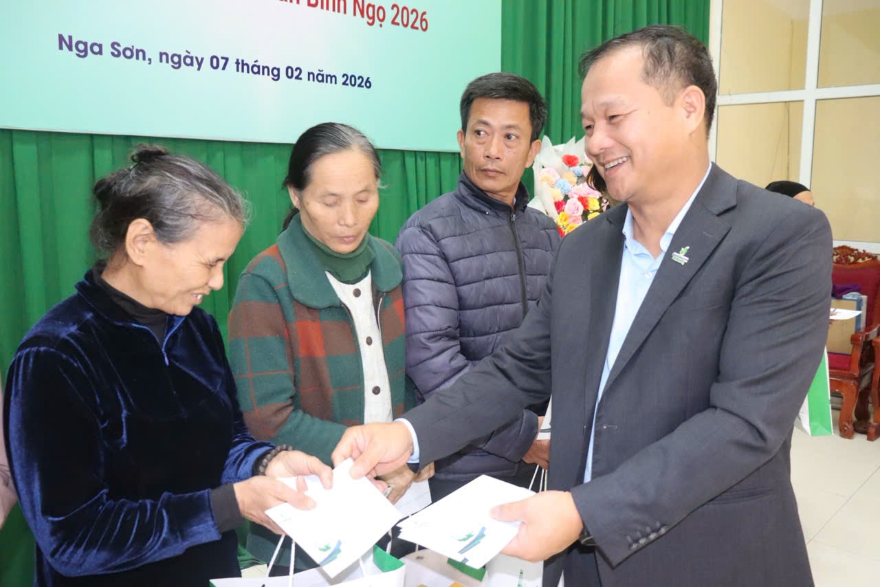 PV Drilling lan tỏa yêu thương qua chương trình 