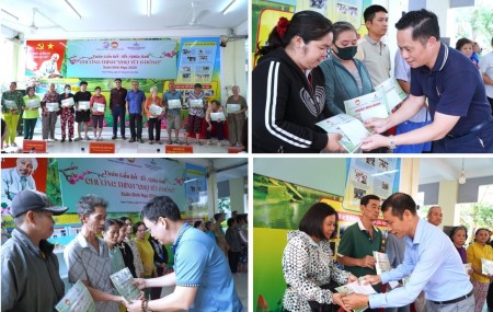 PV Drilling lan tỏa yêu thương qua chương trình "Petrovietnam: Xuân Gắn kết - Tết Nghĩa tình"