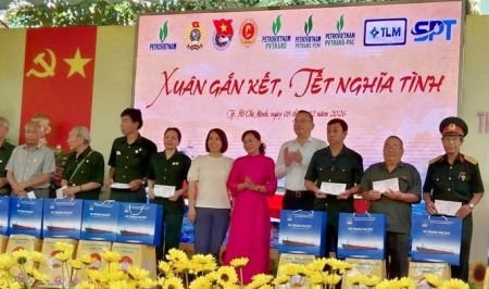 PVTrans lan tỏa tinh thần nhân ái, sẻ chia nhân dịp Xuân Bính Ngọ 2026