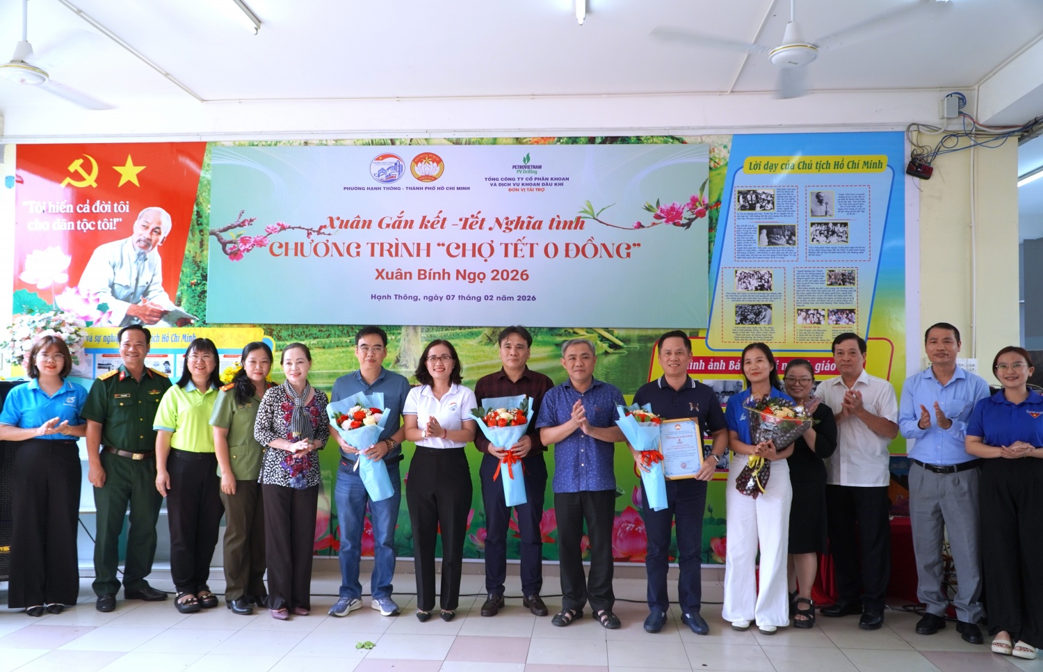 PV Drilling lan tỏa yêu thương qua chương trình 