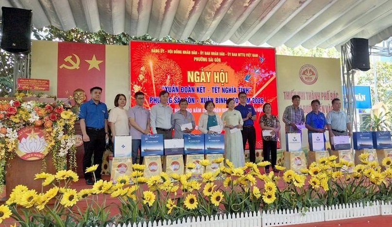 PVTrans trao quà an sinh xã hội nhân dịp Xuân Bính Ngọ 2026 PVTrans lan tỏa tinh thần nhân ái, sẻ chia nhân dịp Xuân Bính Ngọ 2026