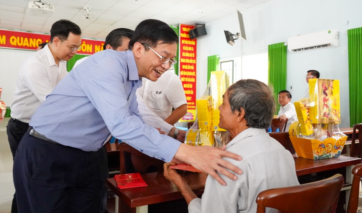 [VIDEO] Ấm áp và lan tỏa hành trình “Petrovietnam: Xuân Gắn kết - Tết Nghĩa tình” tại TP Hồ Chí Minh