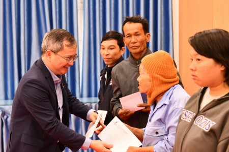 BSR lan tỏa yêu thương với chương trình “Tết vì người nghèo 2026”