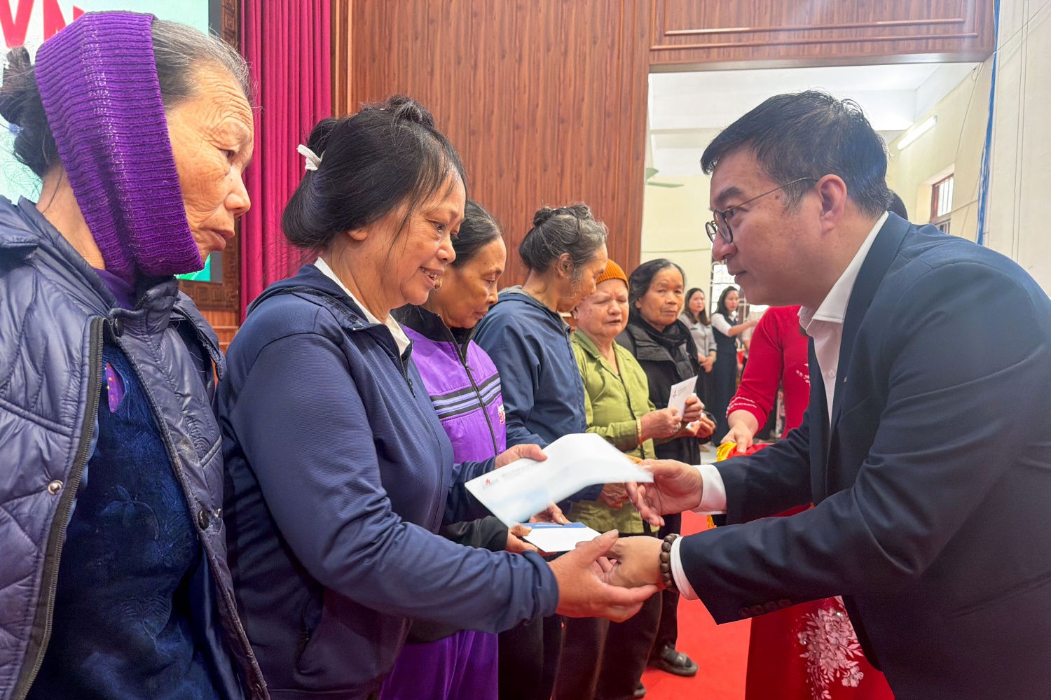 BSR lan tỏa yêu thương với chương trình “Tết vì người nghèo 2026” BSR lan tỏa yêu thương với chương trình “Tết vì người nghèo 2026”