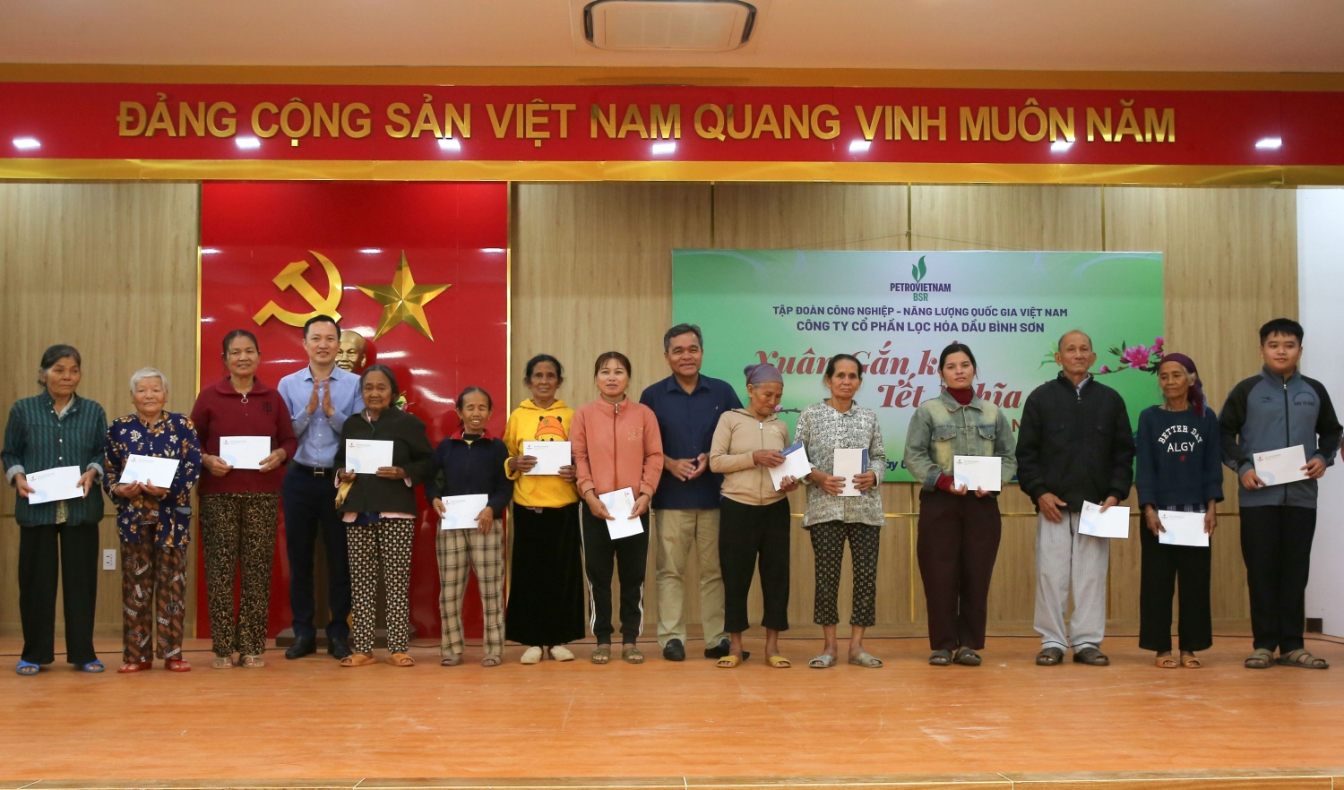 BSR lan tỏa yêu thương với chương trình “Tết vì người nghèo 2026” BSR lan tỏa yêu thương với chương trình “Tết vì người nghèo 2026”