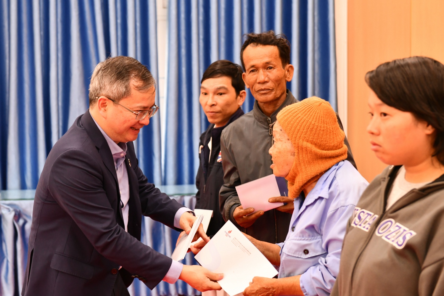 BSR lan tỏa yêu thương với chương trình “Tết vì người nghèo 2026” BSR lan tỏa yêu thương với chương trình “Tết vì người nghèo 2026”