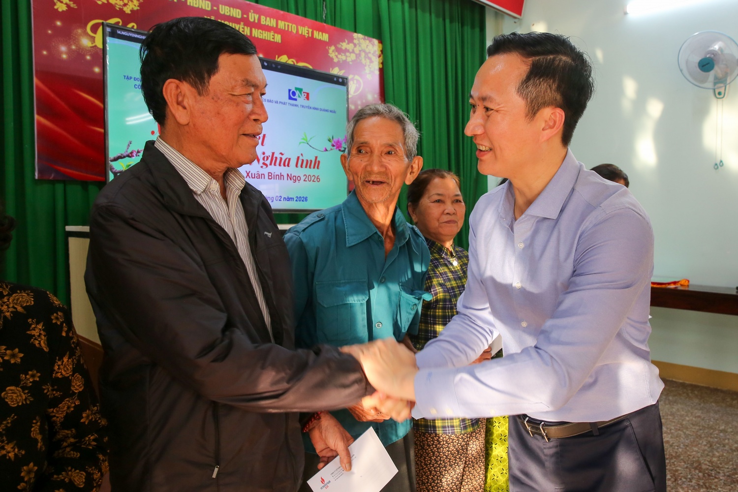 BSR lan tỏa yêu thương với chương trình “Tết vì người nghèo 2026” BSR lan tỏa yêu thương với chương trình “Tết vì người nghèo 2026”