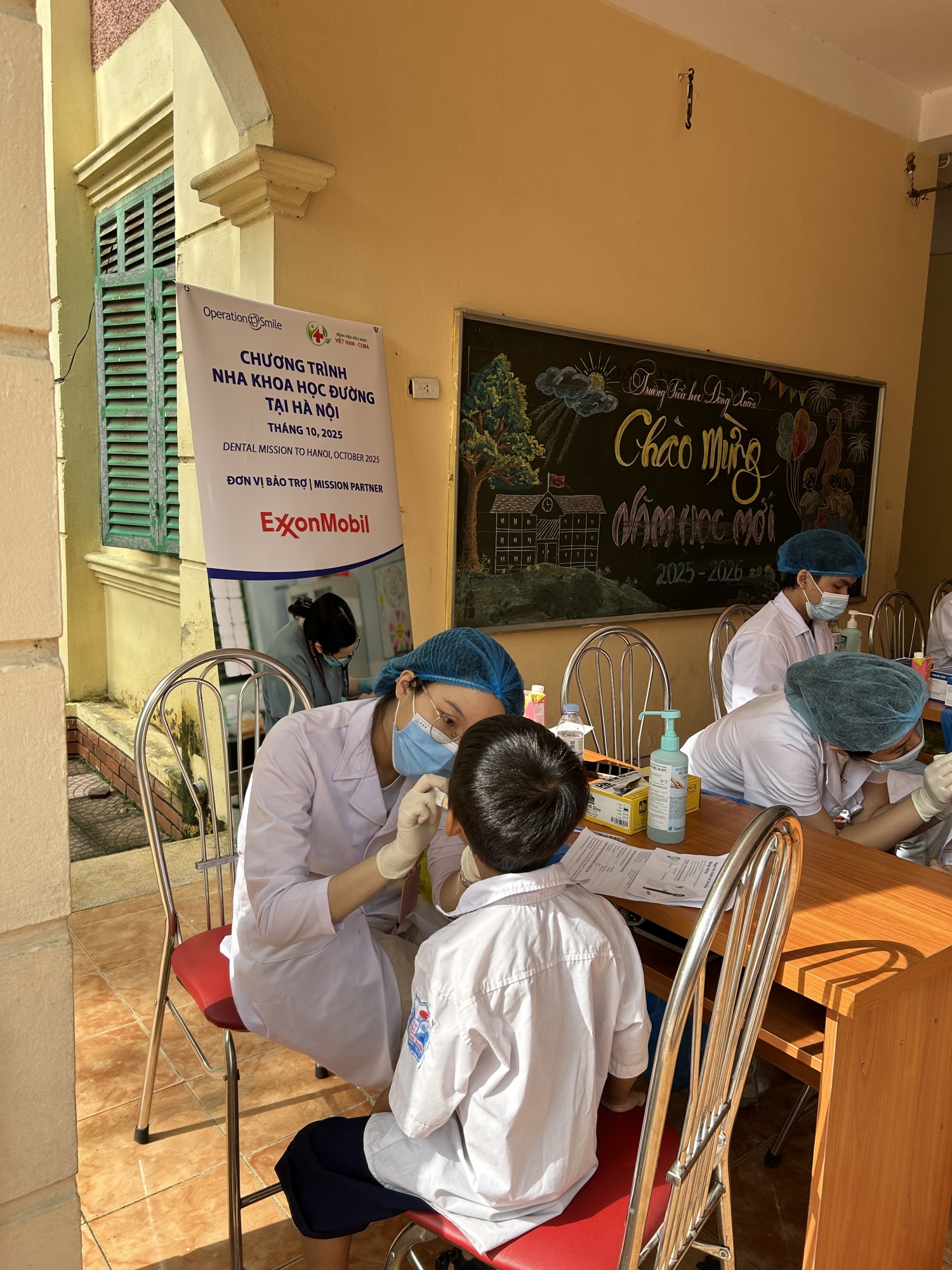 ExxonMobil Việt Nam đẩy mạnh xây dựng cộng đồng bền vững