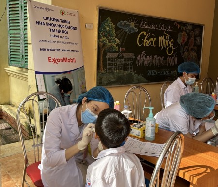 ExxonMobil Việt Nam đẩy mạnh xây dựng cộng đồng bền vững