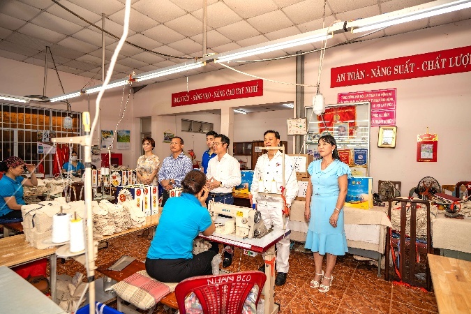 Công đoàn Vietsovpetro lan tỏa yêu thương, chăm lo Tết cho đoàn viên, người lao động