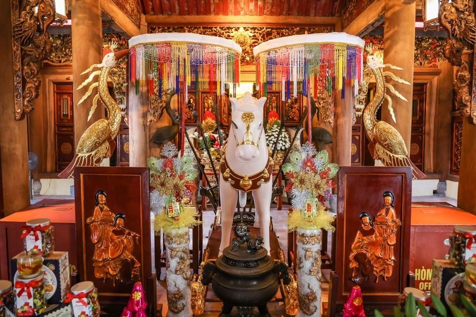 Tam đại thần mã nước Nam