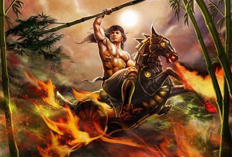 Bài 1: Tam đại thần mã nước Nam