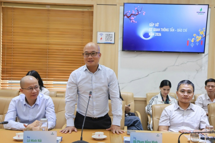 PV GAS D khẳng định đảm bảo cung ứng khí an toàn, ổn định cho khu vực Đông Nam Bộ PV GAS D bảo đảm cung ứng khí an toàn, ổn định cho khu vực Đông Nam Bộ