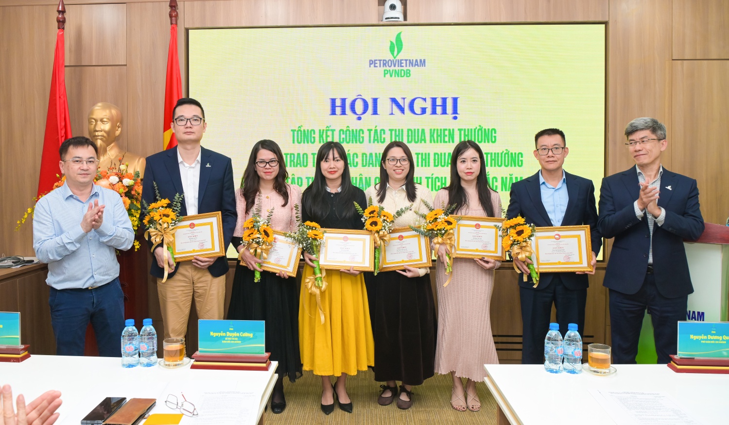 PVNDB tổng kết phong trào thi đua, khen thưởng năm 2025 PVNDB tổng kết phong trào thi đua, khen thưởng năm 2025