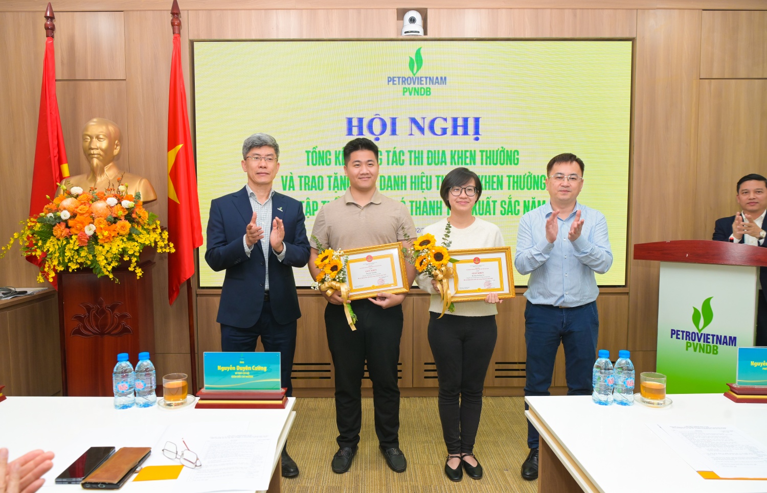 PVNDB tổng kết phong trào thi đua, khen thưởng năm 2025 PVNDB tổng kết phong trào thi đua, khen thưởng năm 2025