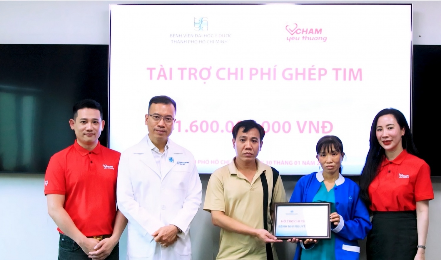 Quỹ Chạm Yêu Thương và hành trình đồng hành hồi sinh trái tim cho cậu bé 15 tuổi