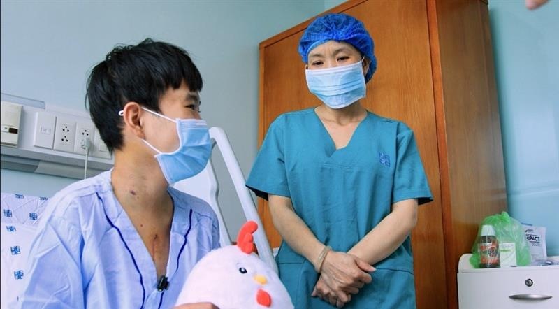 Quỹ Chạm Yêu Thương và hành trình đồng hành hồi sinh trái tim cho cậu bé 15 tuổi