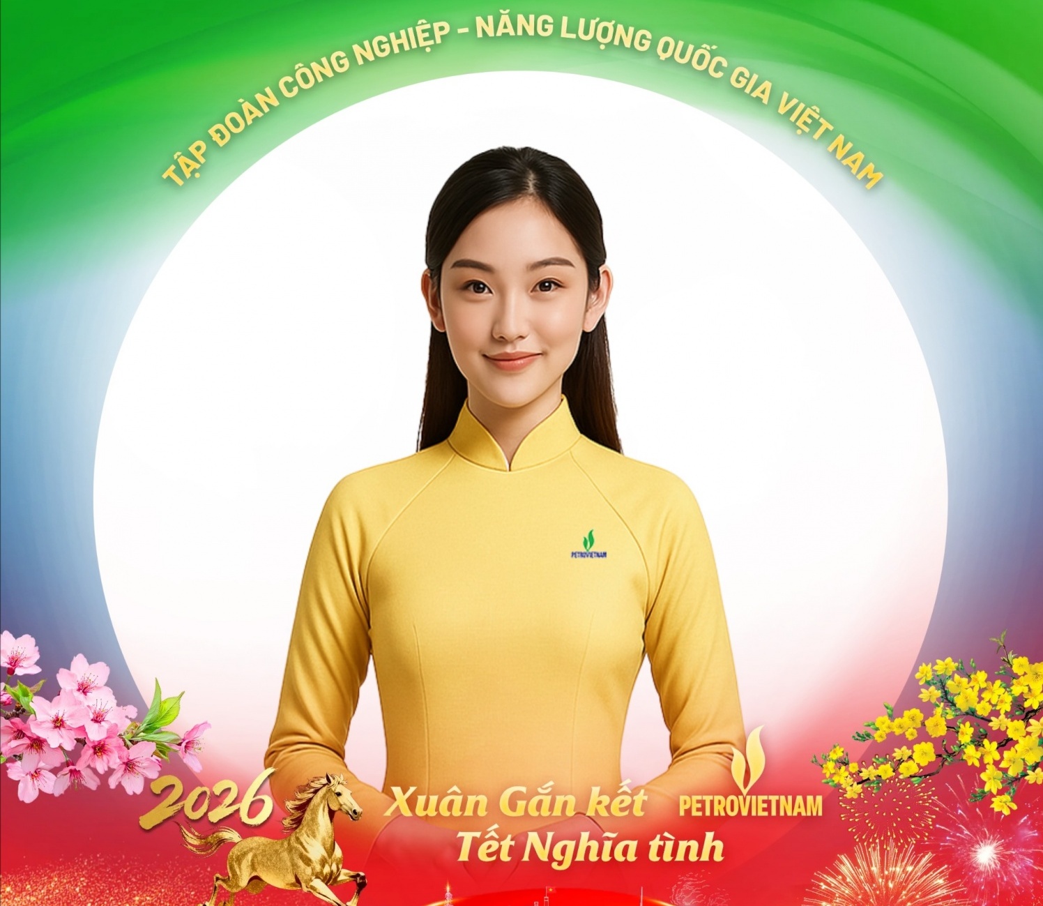 Petrovietnam phát động chương trình thay avatar chào Xuân Bính Ngọ 2026