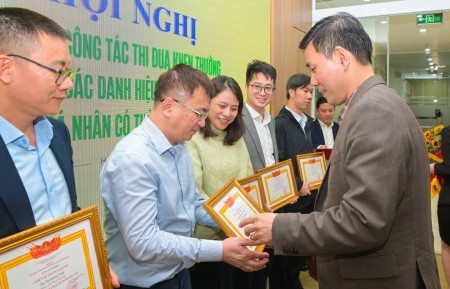 PVNDB tổng kết phong trào thi đua, khen thưởng năm 2025