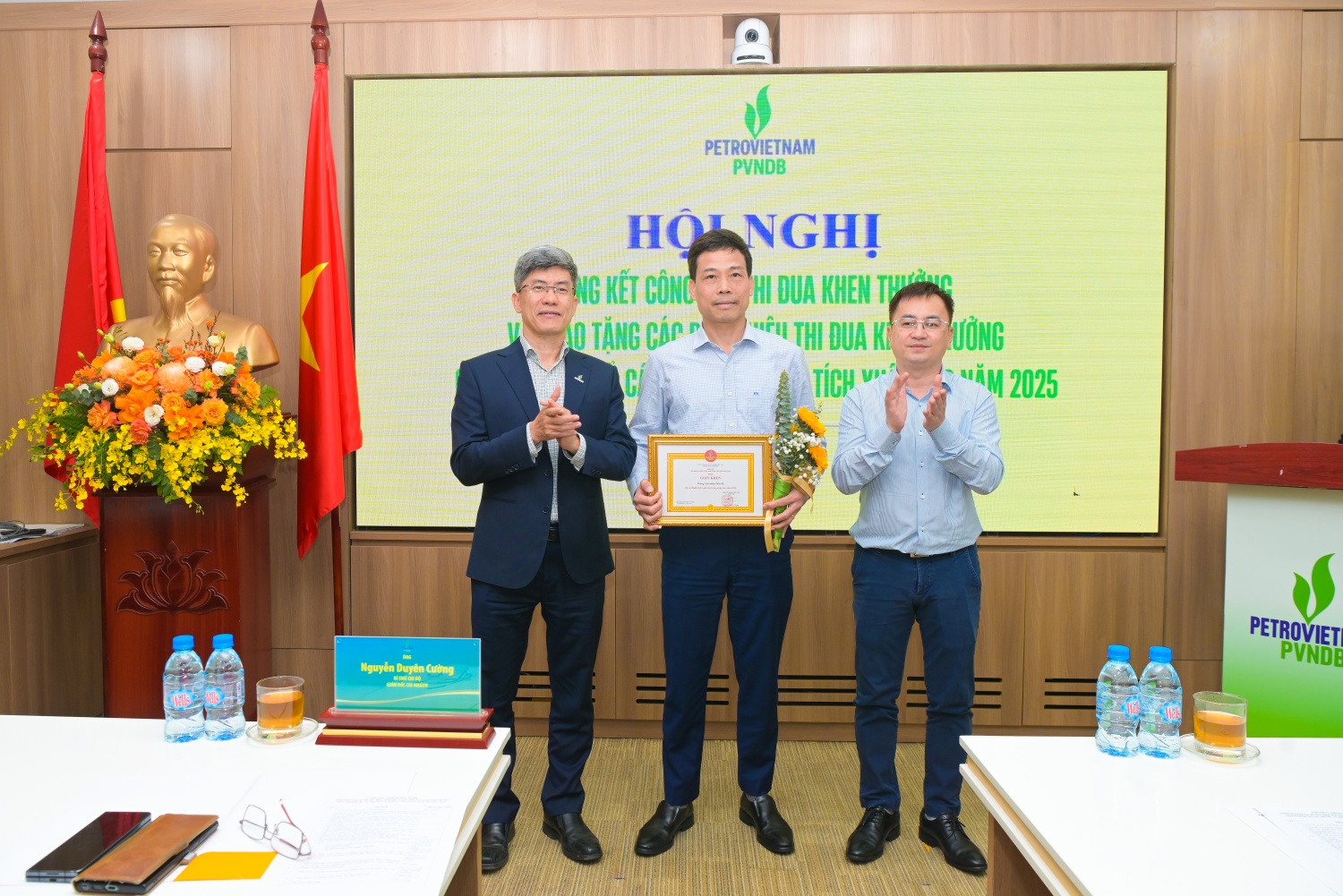 PVNDB tổng kết phong trào thi đua, khen thưởng năm 2025 PVNDB tổng kết phong trào thi đua, khen thưởng năm 2025