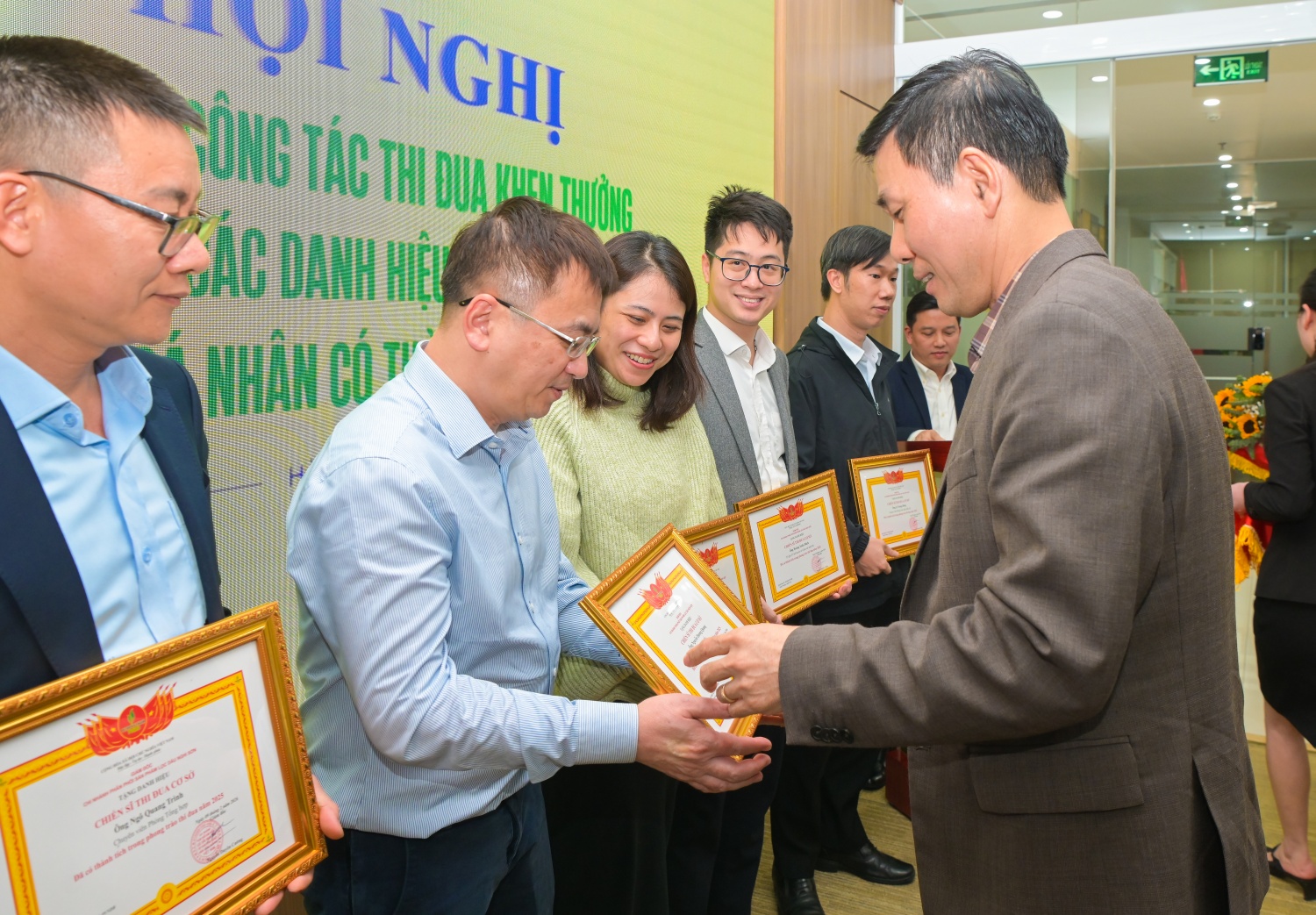 PVNDB tổng kết phong trào thi đua, khen thưởng năm 2025 PVNDB tổng kết phong trào thi đua, khen thưởng năm 2025