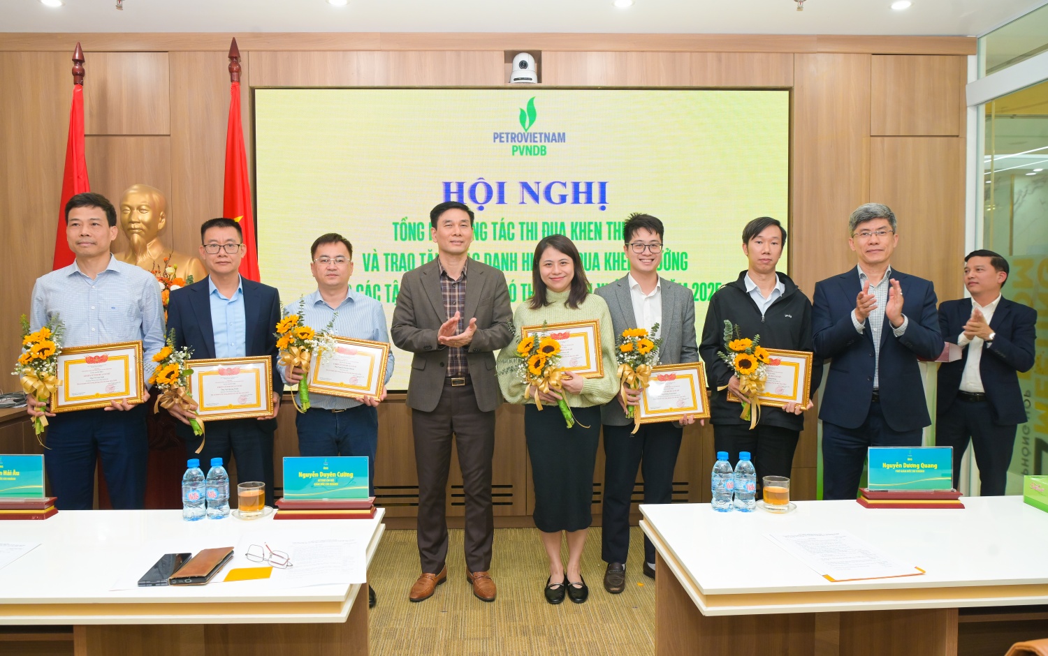 PVNDB tổng kết phong trào thi đua, khen thưởng năm 2025 PVNDB tổng kết phong trào thi đua, khen thưởng năm 2025