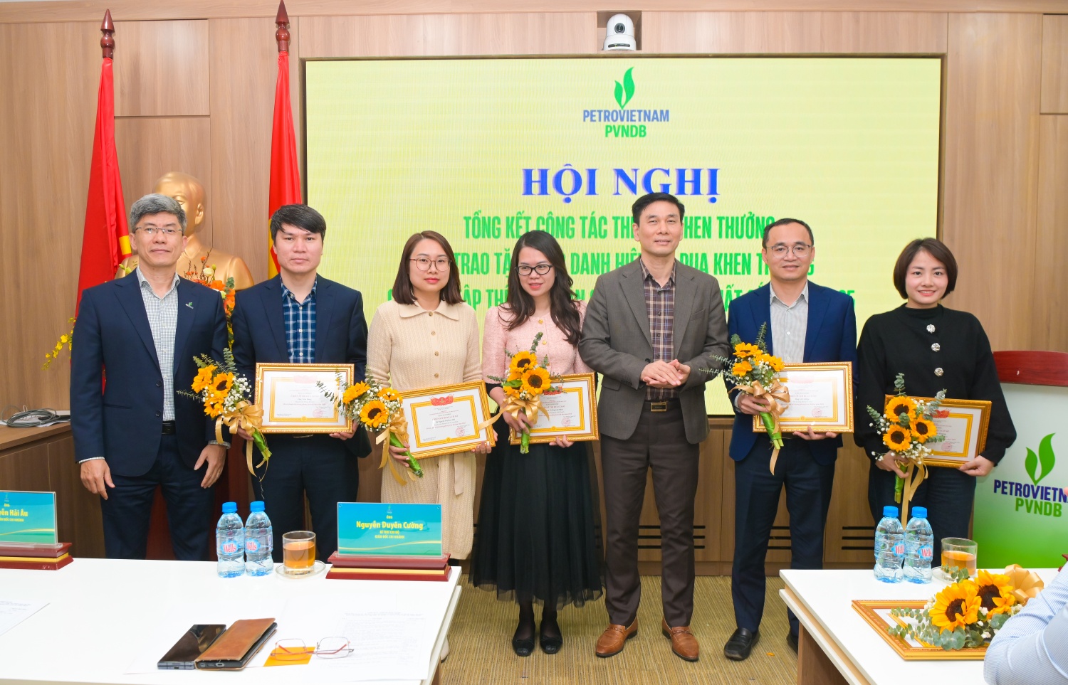 PVNDB tổng kết phong trào thi đua, khen thưởng năm 2025 PVNDB tổng kết phong trào thi đua, khen thưởng năm 2025