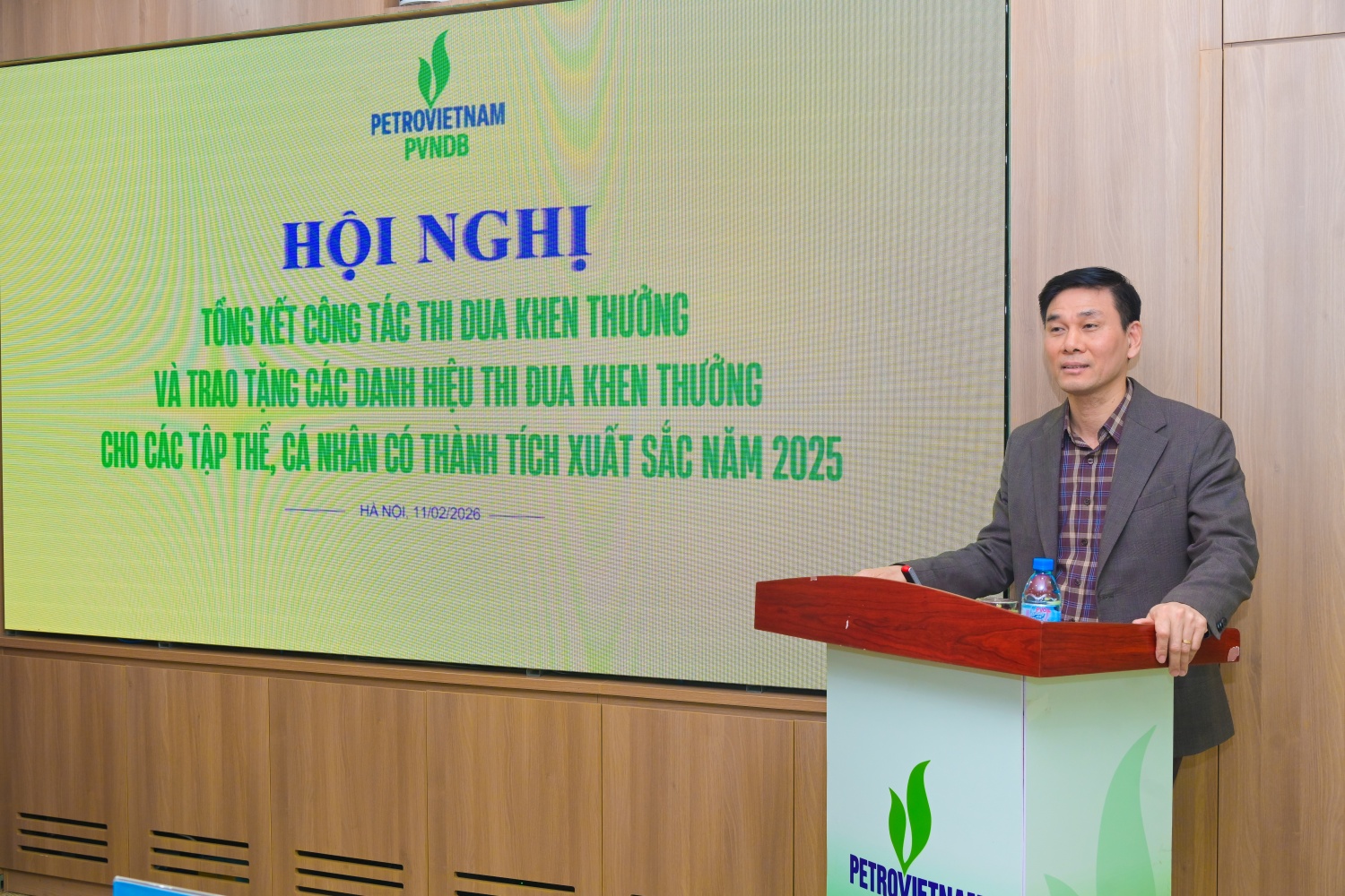 PVNDB tổng kết phong trào thi đua, khen thưởng năm 2025 PVNDB tổng kết phong trào thi đua, khen thưởng năm 2025